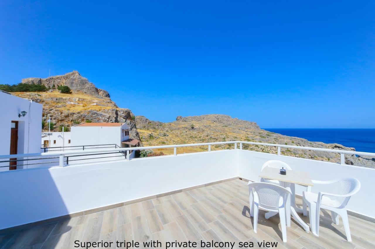 St. Paul'S Bay View Suites Lindos  Exterior photo