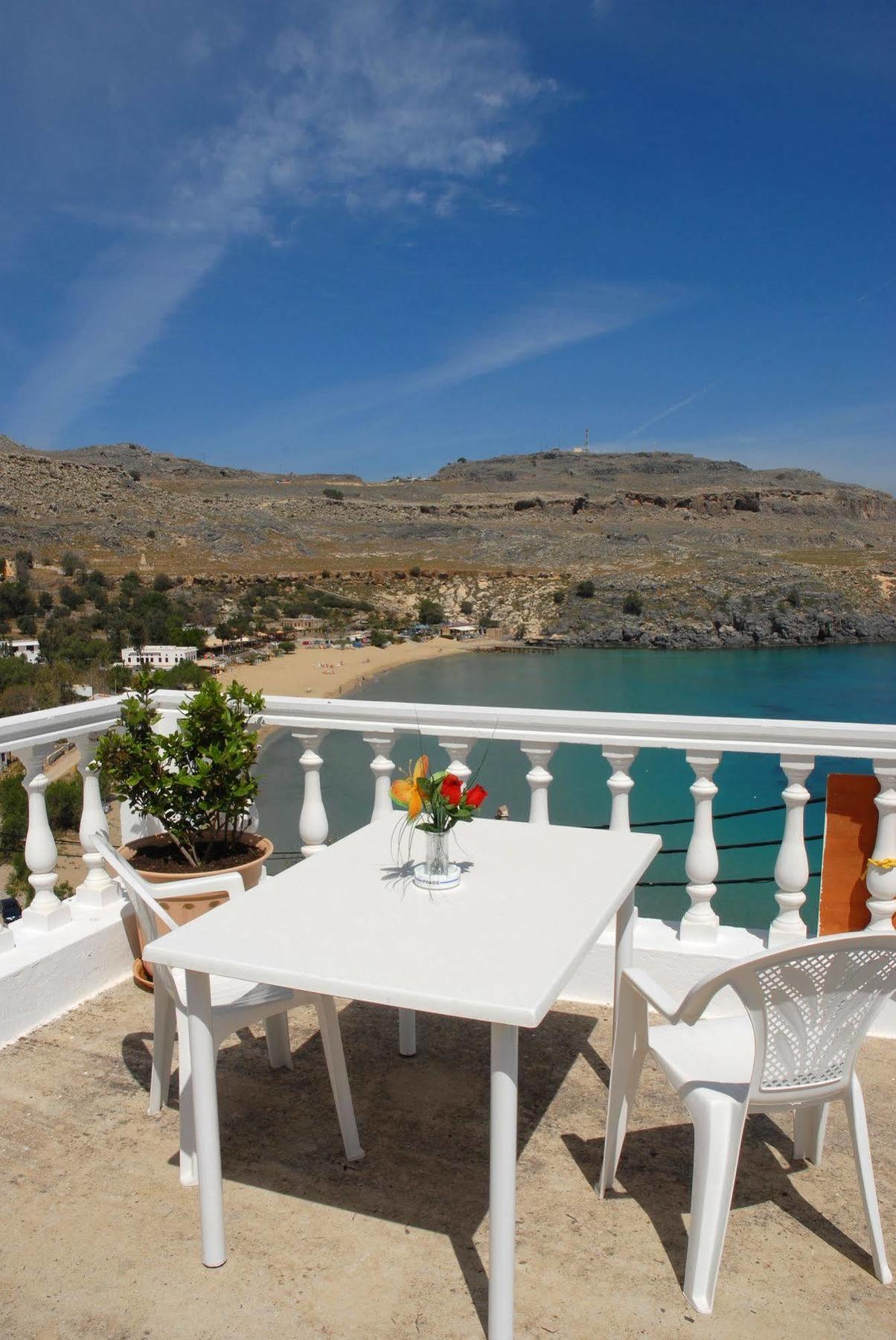 St. Paul'S Bay View Suites Lindos  Exterior photo
